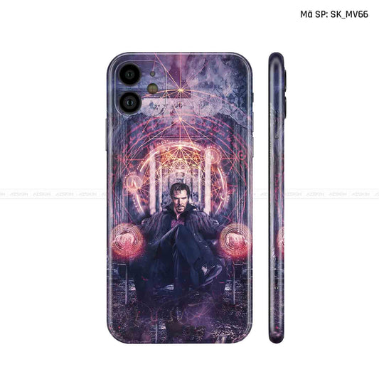 Dán Skin IPhone 11 Series Hình Marvel | D_MV66