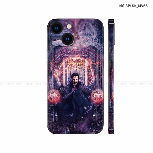 Dán Skin IPhone 13 Series Hình Doctor Strange | SK_MV66