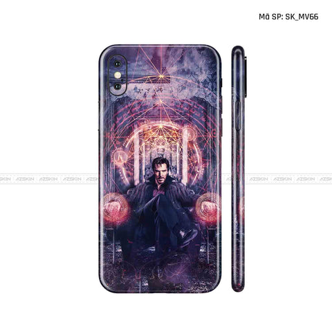 Dán Skin IPhone X Series Hình Marvel | D_MV66
