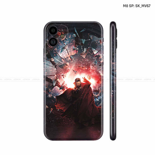 Dán Skin IPhone 11 Series Hình Marvel | D_MV67