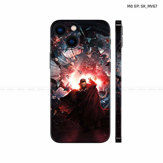 Dán Skin IPhone 13 Series Hình Doctor Strange | SK_MV67