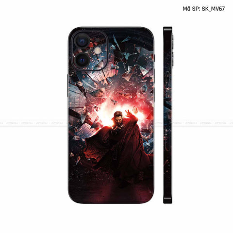 Dán Skin IPhone 12 Series Hình Doctor Strange| SK_MV67