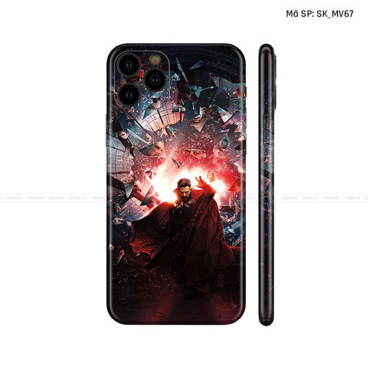 Dán Skin IPhone 11 Series Hình Marvel | D_MV67