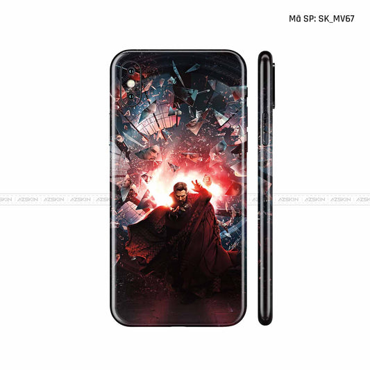 Dán Skin IPhone X Series Hình Marvel | D_MV67