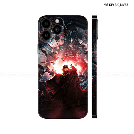 Dán Skin IPhone 13 Series Hình Doctor Strange | SK_MV67