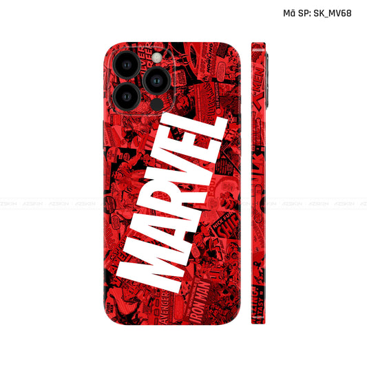 Dán Skin IPhone 14 Series Hình Marvel | D_MV68