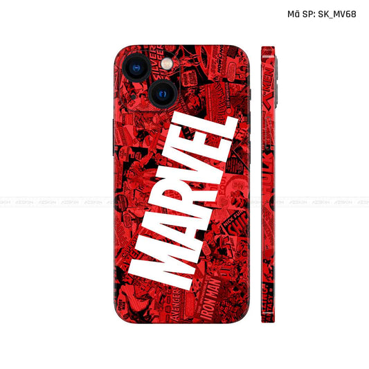 Dán Skin IPhone 14 Series Hình Marvel | D_MV68