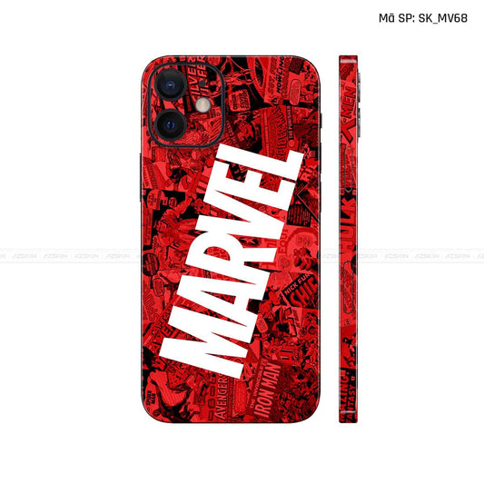 Dán Skin IPhone 12 Series Hình Marvel | SK_MV68