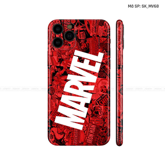 Dán Skin IPhone 11 Series Hình Marvel | D_MV68