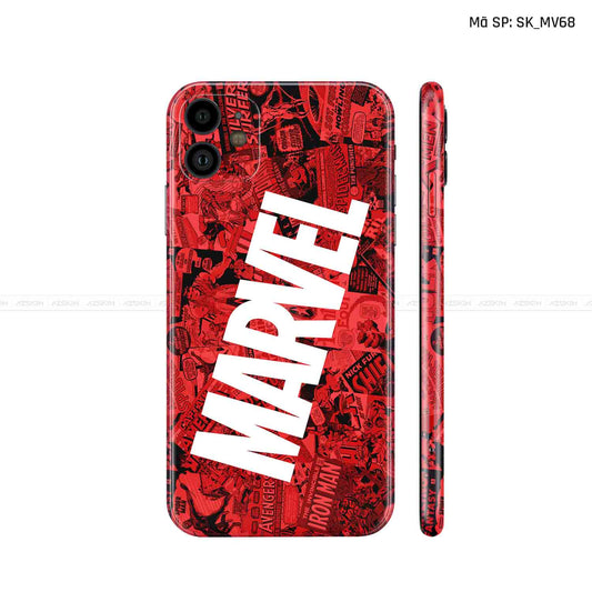 Dán Skin IPhone 11 Series Hình Marvel | D_MV68