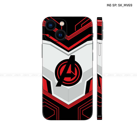 Dán Skin IPhone 14 Series Hình Marvel | D_MV69