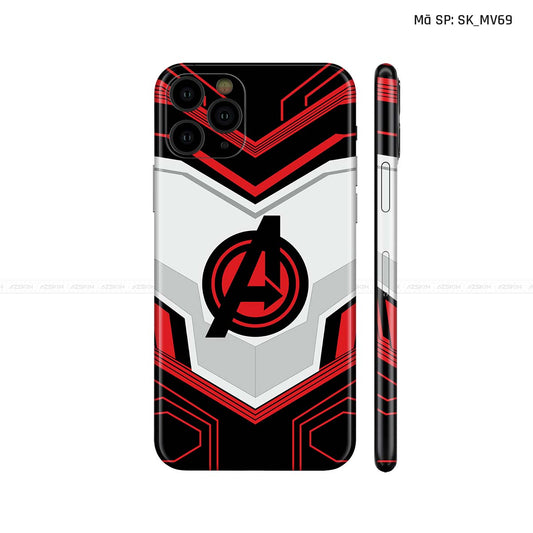 Dán Skin IPhone 11 Series Hình Marvel | D_MV69