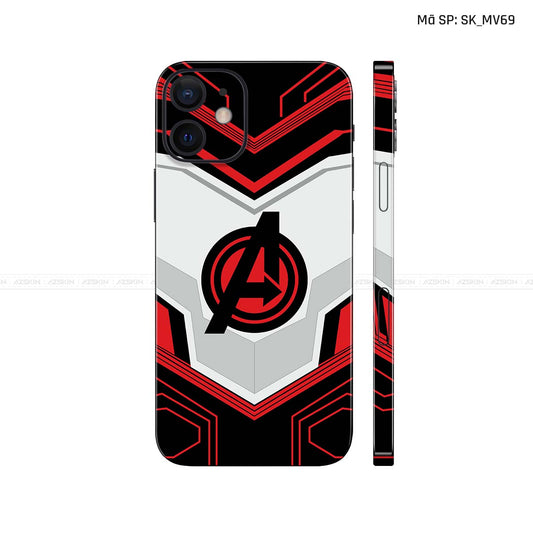 Dán Skin IPhone 12 Series Hình Marvel | SK_MV69