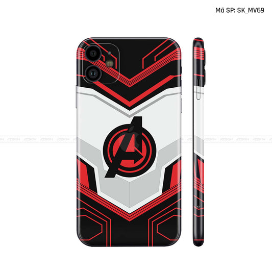 Dán Skin IPhone 11 Series Hình Marvel | D_MV69