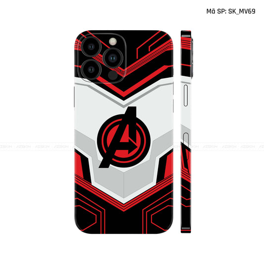Dán Skin IPhone 12 Series Hình Marvel | SK_MV69