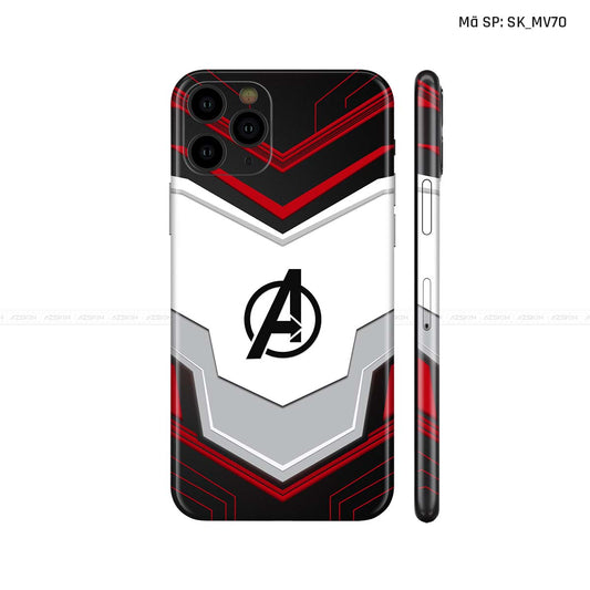 Dán Skin IPhone 11 Series Hình Marvel | D_MV70