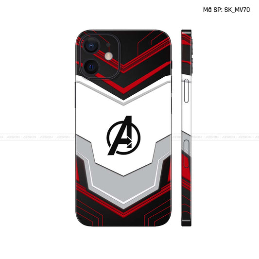 Dán Skin IPhone 12 Series Hình Marvel | SK_MV70