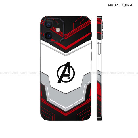 Dán Skin IPhone 12 Series Hình Marvel | SK_MV70