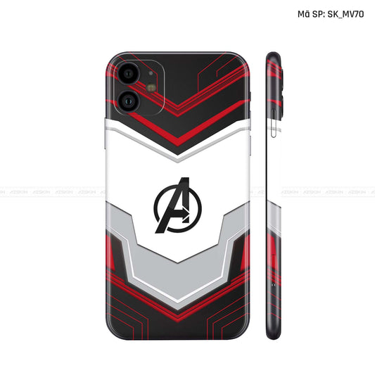 Dán Skin IPhone 11 Series Hình Marvel | D_MV70