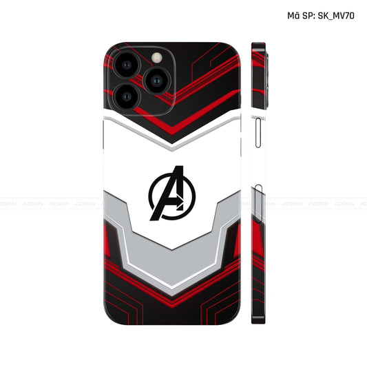 Dán Skin IPhone 12 Series Hình Marvel | SK_MV70