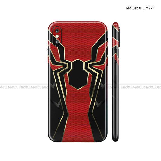 Dán Skin IPhone X Series Hình Marvel | D_MV71