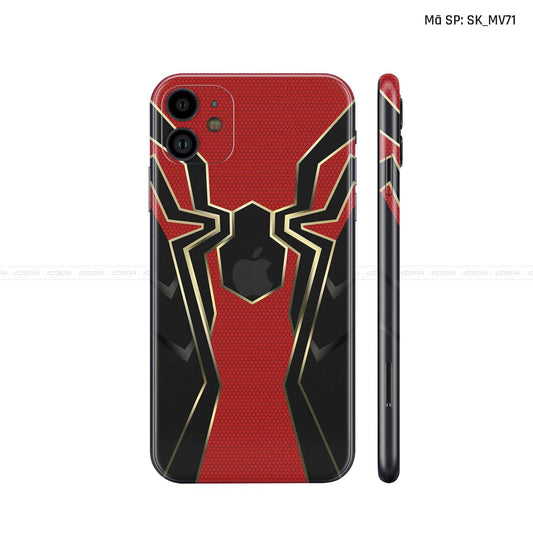 Dán Skin IPhone 11 Series Hình Marvel | D_MV71
