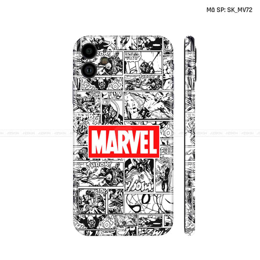 Dán Skin IPhone 11 Series Hình Marvel | D_MV72