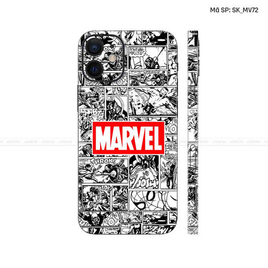 Dán Skin IPhone 12 Series Hình Marvel | SK_MV72