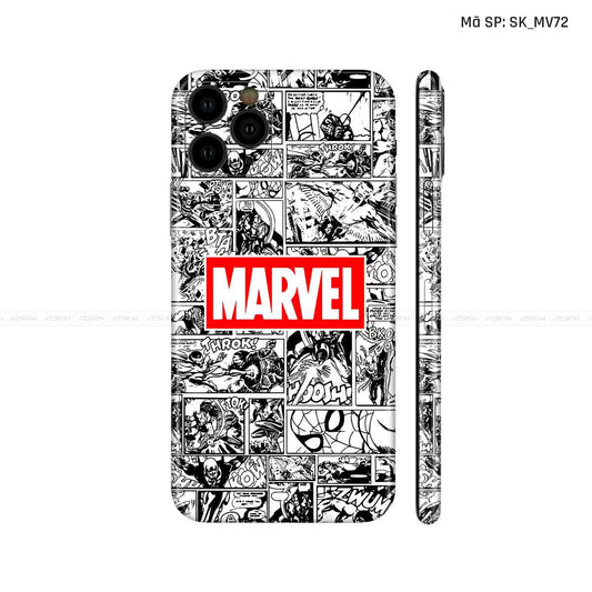 Dán Skin IPhone 11 Series Hình Marvel | D_MV72