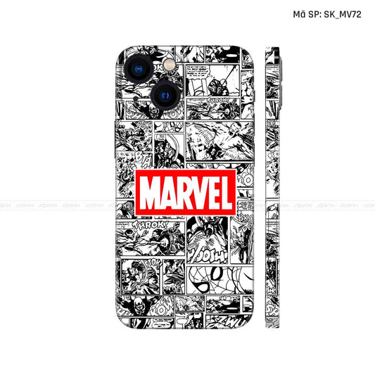 Dán Skin IPhone 14 Series Hình Marvel | D_MV72