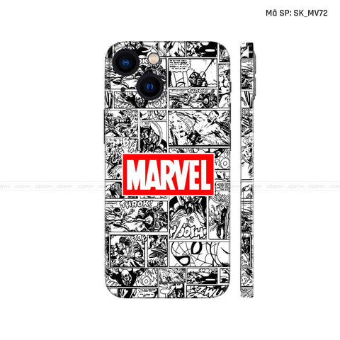 Dán Skin IPhone 14 Series Hình Marvel | D_MV72