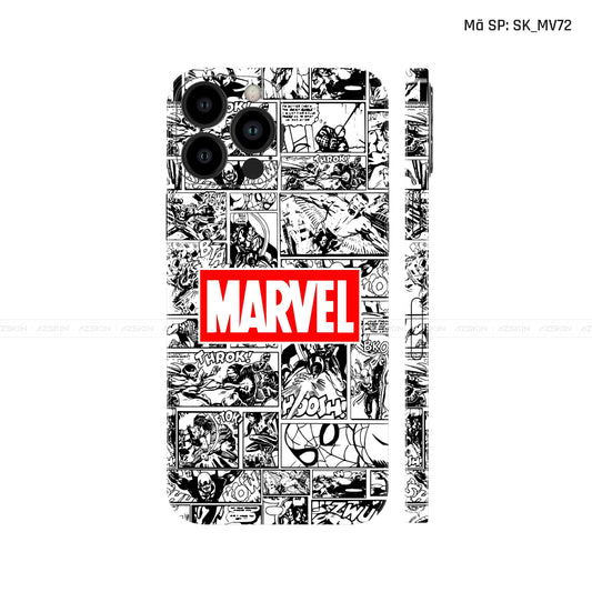 Dán Skin IPhone 12 Series Hình Marvel | SK_MV72