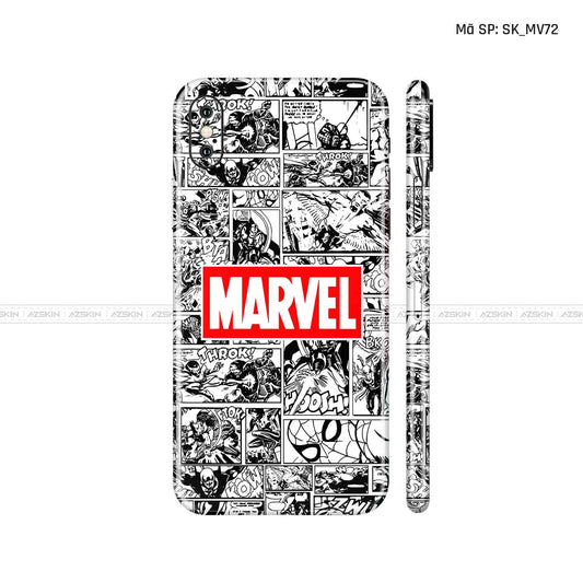 Dán Skin IPhone X Series Hình Marvel | D_MV72