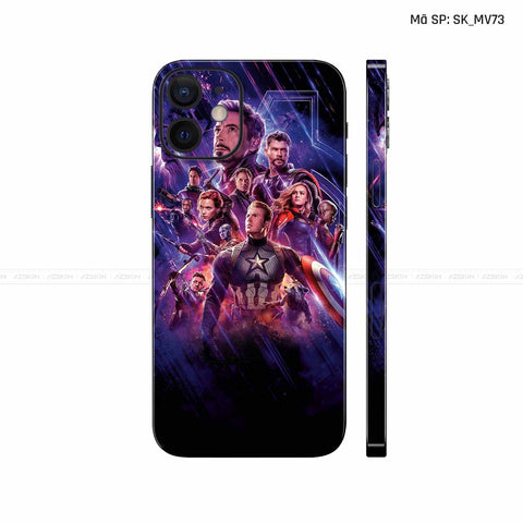 Dán Skin IPhone 12 Series Hình Marvel | SK_MV73