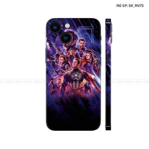 Dán Skin IPhone 16 Series Hình Mavel | MV73