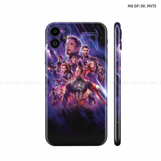 Dán Skin IPhone 11 Series Hình Marvel | D_MV73