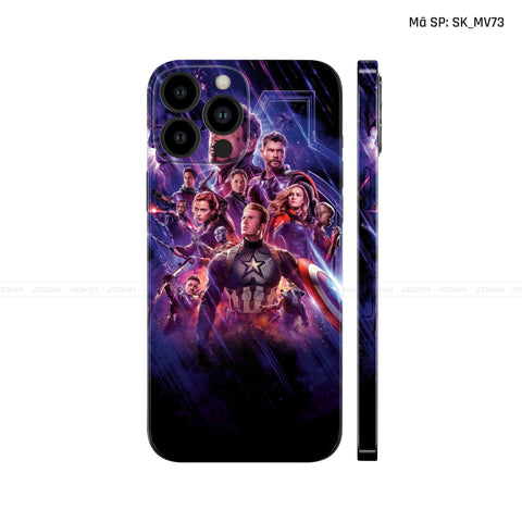 Dán Skin IPhone 13 Series Hình Marvel | SK_MV73