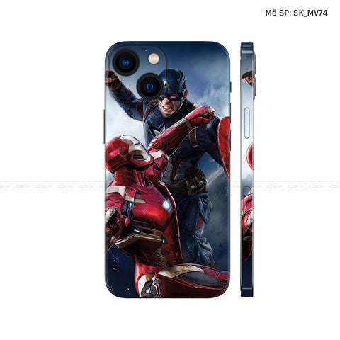 Dán Skin IPhone 13 Series Hình Marvel | SK_MV74