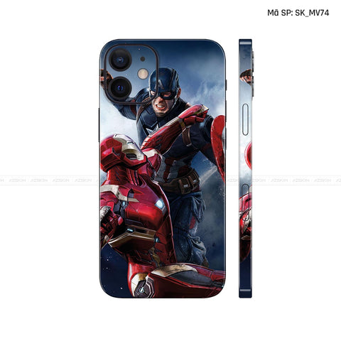 Dán Skin IPhone 12 Series Hình Marvel | SK_MV74