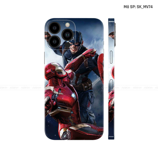 Dán Skin IPhone 14 Series Hình Marvel | D_MV74