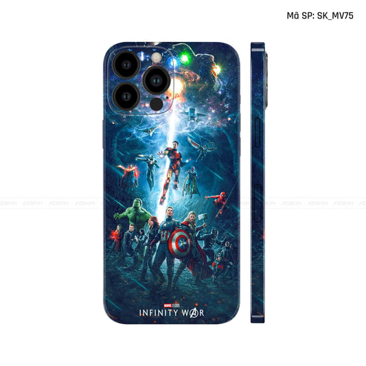 Dán Skin IPhone 12 Series Hình Marvel | SK_MV75