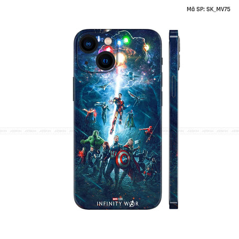 Dán Skin IPhone 13 Series Hình Marvel | SK_MV75