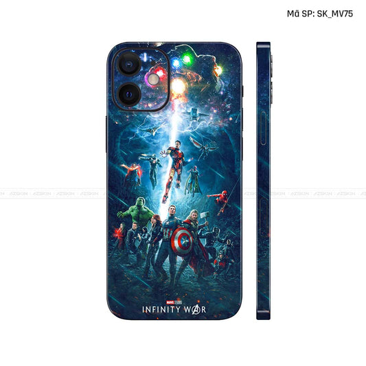 Dán Skin IPhone 12 Series Hình Marvel | SK_MV75