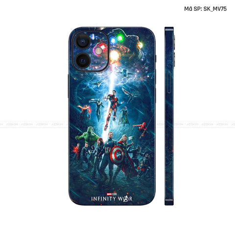 Dán Skin IPhone 12 Series Hình Marvel | SK_MV75