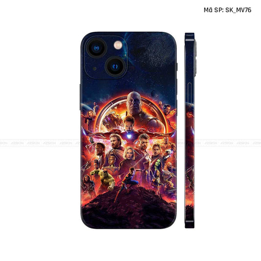 Dán Skin IPhone 14 Series Hình Marvel | D_MV76