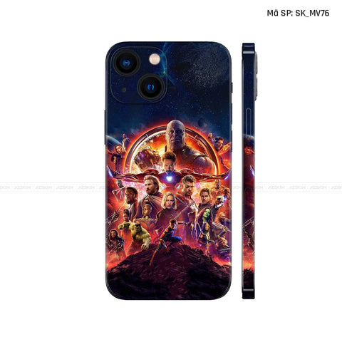 Dán Skin IPhone 13 Series Hình Marvel | SK_MV76