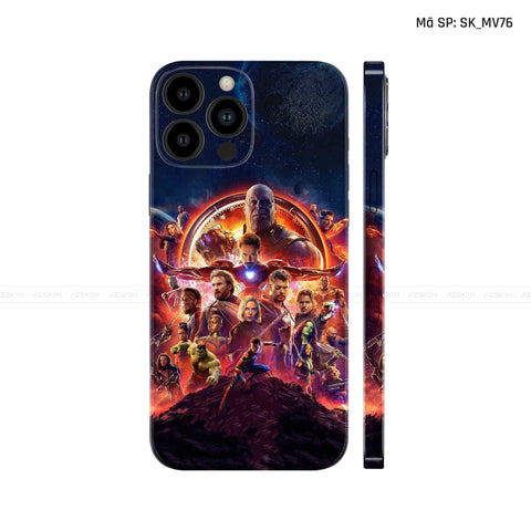 Dán Skin IPhone 12 Series Hình Marvel | SK_MV76