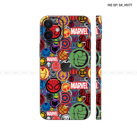 Dán Skin IPhone 12 Series Hình Marvel | SK_MV77