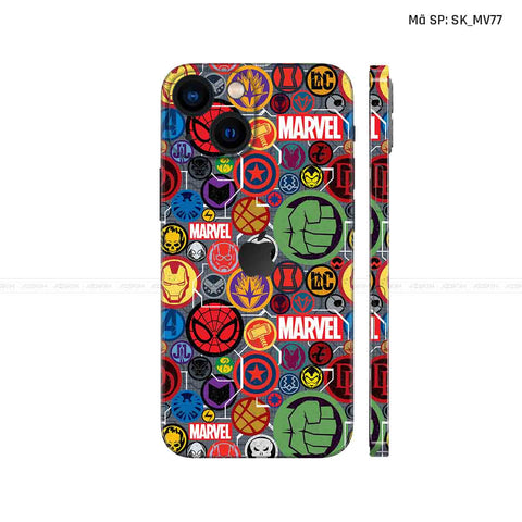 Dán Skin IPhone 13 Series Hình Marvel | SK_MV77