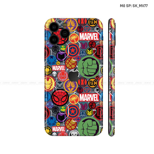 Dán Skin IPhone 11 Series Hình Marvel | D_MV77